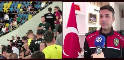 Holiganın elinden &ccedil;ocuğu kurtaran komiser yardımcısı o anları anlattı