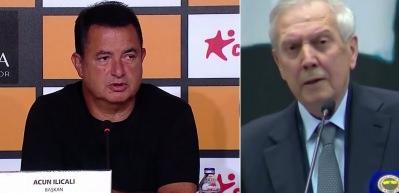 Acun Ilıcalı ile Aziz Yıldırım arasındaki mahkemede son nokta koyuldu!