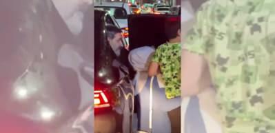Aksaray'da 'Bir Gen&ccedil;lik Festivali'nde Uğur Işılak izdihamı! Hayranlarını kırmadı