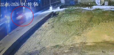 Antalya'da 2 kişinin hayatını kaybettiği feci kaza kamerada