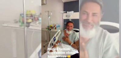 Bağırsağında kitle tespit edilmişti: Tarık Meng&uuml;&ccedil;'&uuml;n patoloji sonu&ccedil;ları &ccedil;ıktı!