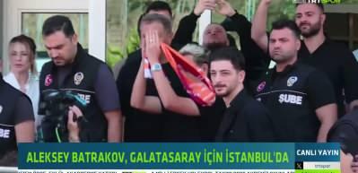 Batrakov, Galatasaray i&ccedil;in İstanbul&rsquo;da