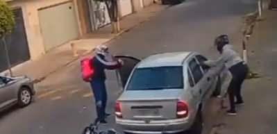 Brezilya'da gasp&ccedil;ıların feci sonu: Peşlerine d&uuml;şen kurban ikisini de &ouml;ld&uuml;rd&uuml;!