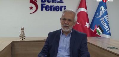 Deniz Feneri Gazze'deki insani yardım faaliyetlerine devam ediyor