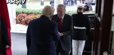 Erdoğan ile Trump telefonda g&ouml;r&uuml;şt&uuml;