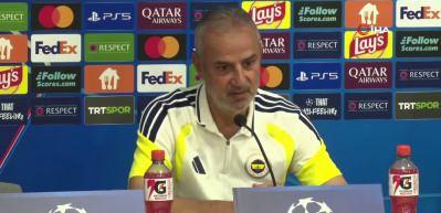  Fenerbah&ccedil;e Teknik Direkt&ouml;r&uuml; İsmail Kartal Lyon ma&ccedil;ı &ouml;ncesi a&ccedil;ıklamalarda bulundu...