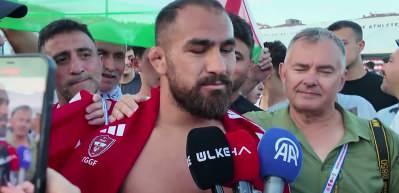 Feyzullah Akt&uuml;rk: Kupamı Filistinli &ccedil;ocuklara hediye ediyorum