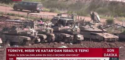 Gazze i&ccedil;in ortak duruş: &Uuml;&ccedil; &uuml;lkeden İsrail'in ihlallerine karşı sert kınama