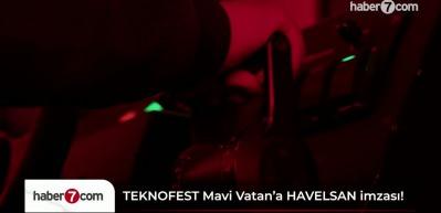Havelsan'ın insansız denizaltı robotu TEKNOFEST Mavi Vatan'da ilk kez vitrine &ccedil;ıktı