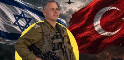 İsrailli emekli general Solomon'dan T&uuml;rkiye'ye doğrudan saldırı &ccedil;ağrısı
