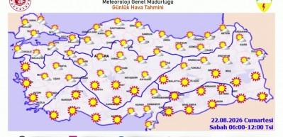 İstanbul'da rekor sıcaklıklar bekleniyor