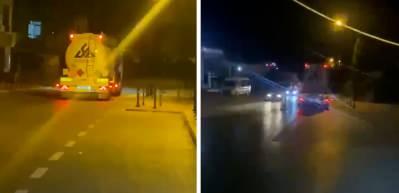 Konya&rsquo;da TIR&rsquo;ın ters y&ouml;nde ilerlemesi trafiği tehlikeye attı