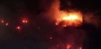Libya'da tarihi imza aşamasında meydana gelen patlamalar korkuttu