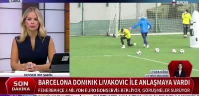 Livakovic Barcelona ile anlaştı: İşte Fenerbah&ccedil;e'nin beklentisi