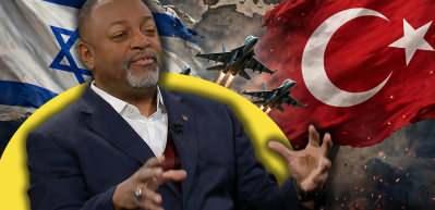 Malcolm Nance: İsrail, T&uuml;rkiye ile baş edebileceğini mi sanıyor!
