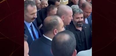 Marmaris'te s&uuml;rpriz diyalog: Erdoğan'dan CHP'li başkana &lsquo;Kapımız a&ccedil;ık&rsquo; mesajı