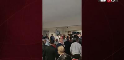 Menderes Belediyesi Başkanvekili se&ccedil;imi &ouml;ncesi salon karıştı!