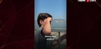 Minik Selimhan'ın TEKNOFEST Mavi Vatan ziyareti duygulandırdı