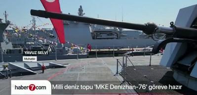 Ambargoları delen milli deniz topu Denizhan iki &uuml;lkeye ihra&ccedil; edildi