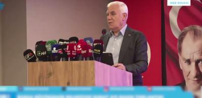 Tutuklanıp g&ouml;revden uzaklaştırılan Mustafa Bozbey CHP'den istifa etti: 