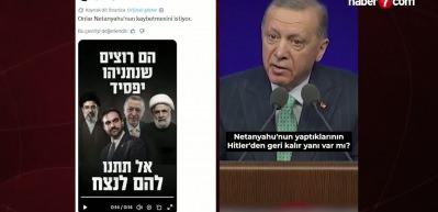 Netanyahu, Erdoğan'ın g&ouml;r&uuml;nt&uuml;leriyle se&ccedil;im propagandası yapıyor