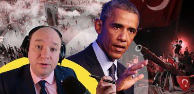Obama'nın parmağı varmış! ABD'li Analist Weichert'ten Gezi kakışması ve 15 Temmuz iddiası