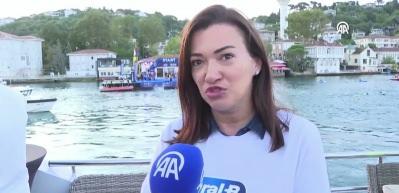 Oral-B İstanbul Boğazi&ccedil;i Triatlonu'nun 6'ncısı d&uuml;zenlendi