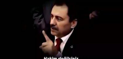 Rahmetli Muhsin Yazıcıoğlu'nun akıllara kazınan konuşması: Dik duracağız