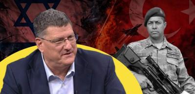 Scott Ritter'den İsrail'e T&uuml;rkiye uyarısı: Yery&uuml;z&uuml;nden silinirsiniz