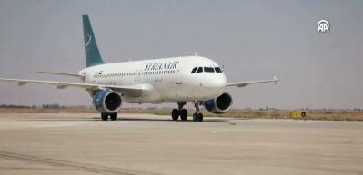 Suriye'den Rusya'ya ilk yolcu u&ccedil;ağı indi