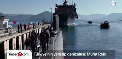 TEKNOFEST Mavi Vatan'da sergilenen Murat Reis denizaltısı bu ay envantere giriyor