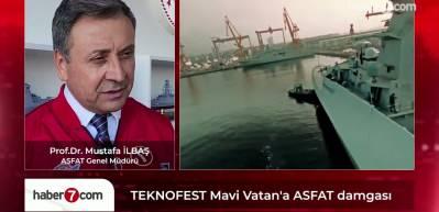 Prof. Dr. Mustafa İlbaş: ASFAT'ın yeni otonom deniz aracı Kamikaze İDA bu yıl denize iniyor