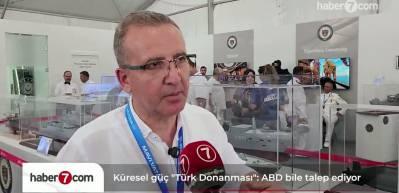 Eray G&uuml;&ccedil;l&uuml;er: T&uuml;rkiye savaş gemisi &uuml;retim hızında ABD ve Fransa'yı geride bıraktı