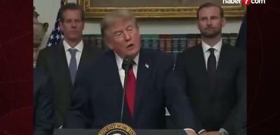 Trump İran'a ekonomik operasyon başlattı