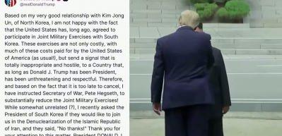 Trump'tan Pentagon'a kritik talimat!