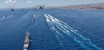 T&uuml;rkiye'nin 'Deniz hamlesi' Yunanistan'ı alarma ge&ccedil;irdi
