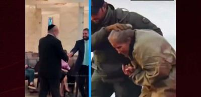 Tepki &ccedil;eken g&ouml;r&uuml;nt&uuml;... Maduro'nun oğlu kipa taktı, sinagogunu ziyaret etti