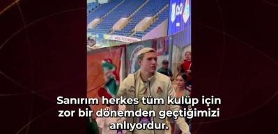 Yıldız oyuncu takımına veda etti! "Galatasaray'a transfer olacağım"