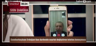15 Temmuz darbe girişiminin d&ouml;n&uuml;m noktası! 