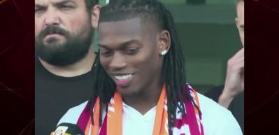 Galatasaray Rafael Leao'yu KAP'a bildirdi