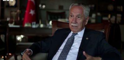 B&uuml;lent Arın&ccedil;&rsquo;ın Kuriş hakkındaki ifadelerine eski AK Parti milletvekili Denizolgun'dan tepki geldi