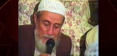 Ali Ulvi Kurucu'nun kendi sesinden: Derdimendim Y&acirc; Ras&ucirc;lallah, deva ol derdime&hellip;