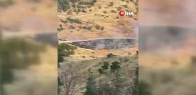 Ankara'da bir g&uuml;nde 140 yangın &ccedil;ıktı