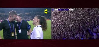 Azerbaycan temsilcisi israil ekibini gole boğdu turu atladı