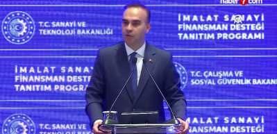 Bakan Kacır a&ccedil;ıkladı: 250 milyar liralık dev finansman!