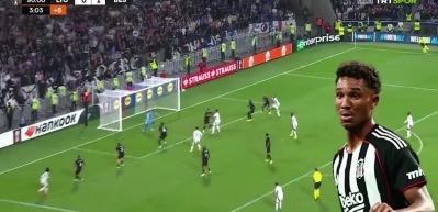 Beşiktaş'ta  Felix Uduokhai takımdan ayrıldı