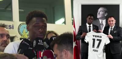 Beşiktaş&rsquo;tan resmi a&ccedil;ıklama: Opsiyonlu kiralık transfer tamamlandı!