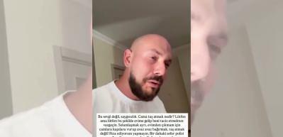 Cem &Ouml;zk&ouml;k&rsquo;ten taciz isyanı: 'Cama taş atmak sevgi değil, tacizdir!'