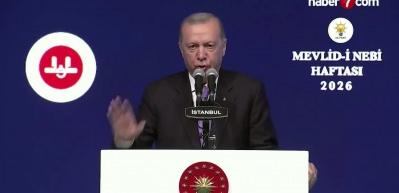 Cumhurbaşkanı Erdoğan: Soykırım şebekesi Gazze'yi d&uuml;nyanın en b&uuml;y&uuml;k &ccedil;ocuk mezarlığına &ccedil;evirdi