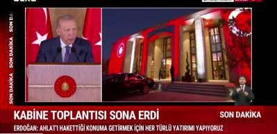 Cumhurbaşkanı Erdoğan'dan Ahlat'ta ekonomi ve g&uuml;ven mesajı